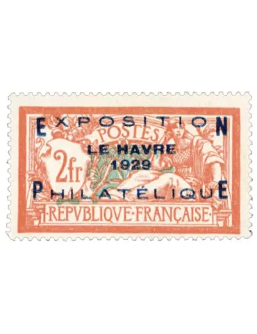 n° 257A - Timbre France Poste