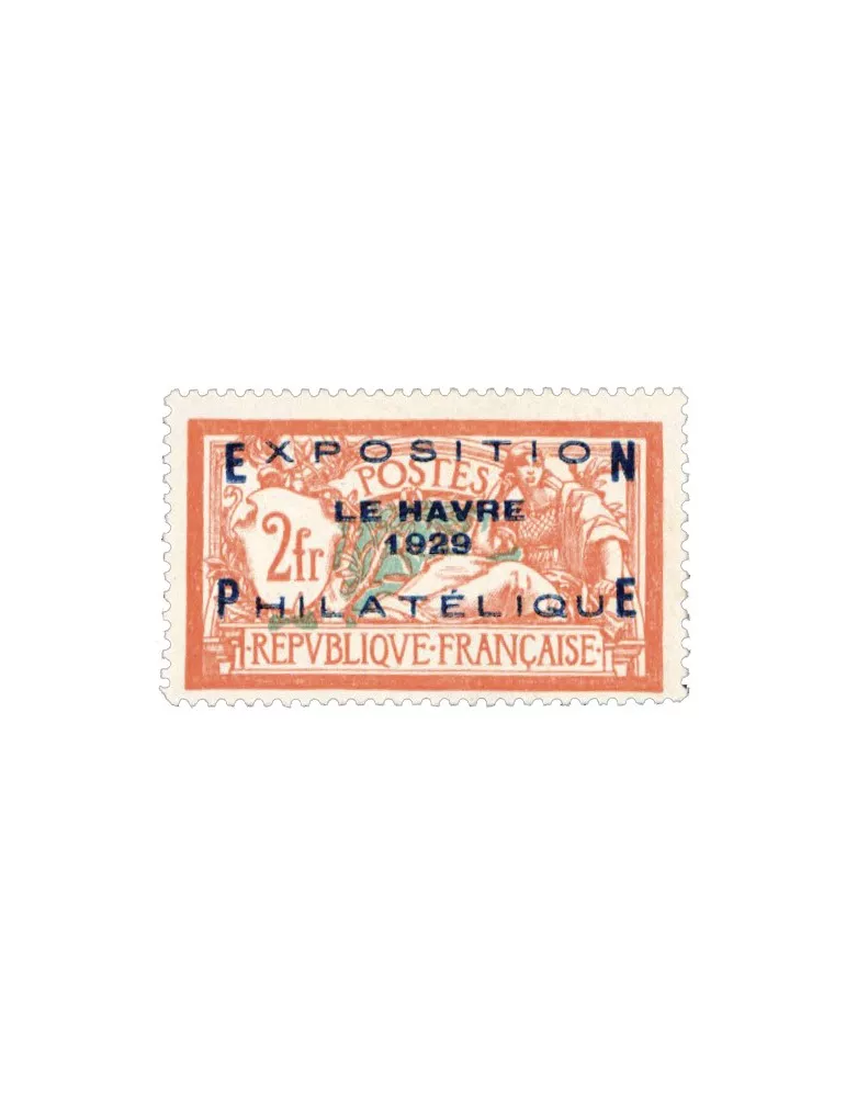 n° 257A - Timbre France Poste