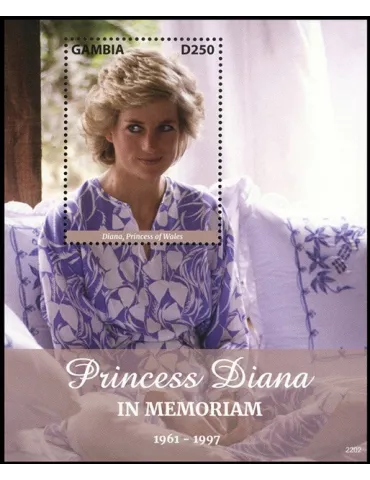 n° 967 - Timbre GAMBIE Blocs et feuillets