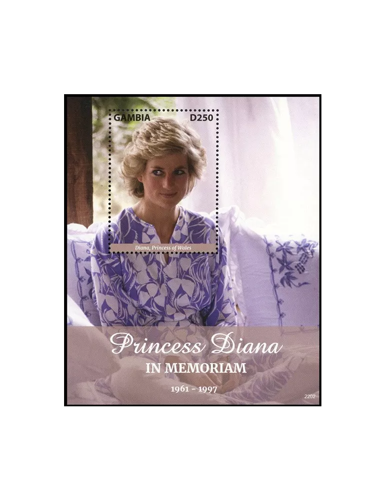 n° 967 - Timbre GAMBIE Blocs et feuillets