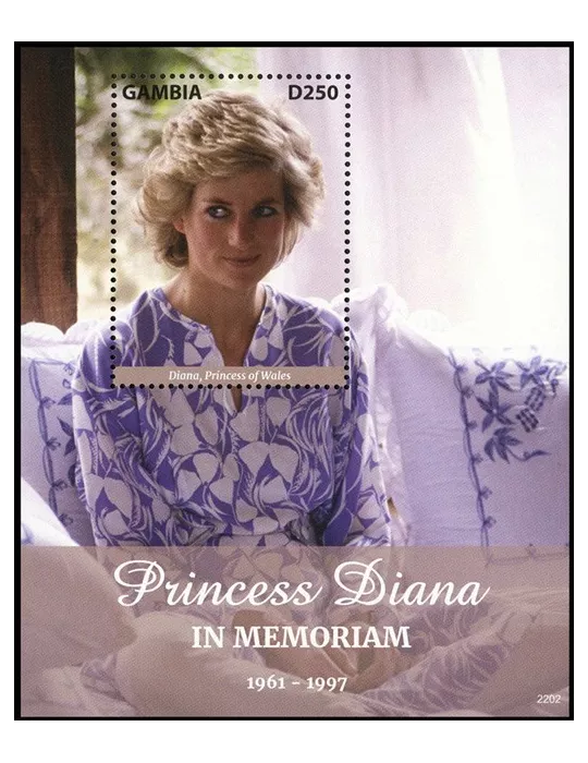 n° 967 - Timbre GAMBIE Blocs et feuillets