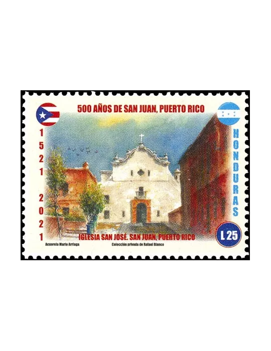 n° 335a/338a - Timbre HONDURAS Poste