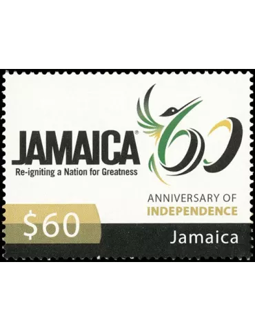 n° 1239/1240 - Timbre JAMAIQUE Poste