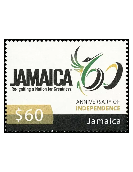 n° 1239/1240 - Timbre JAMAIQUE Poste