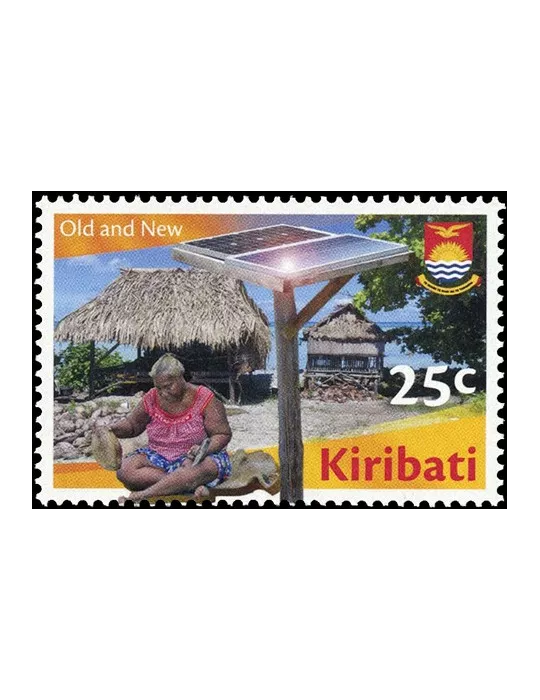 n° 789/792 - Timbre KIRIBATI Poste