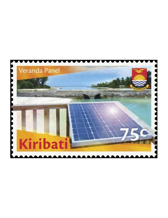 n° 789/792 - Timbre KIRIBATI Poste