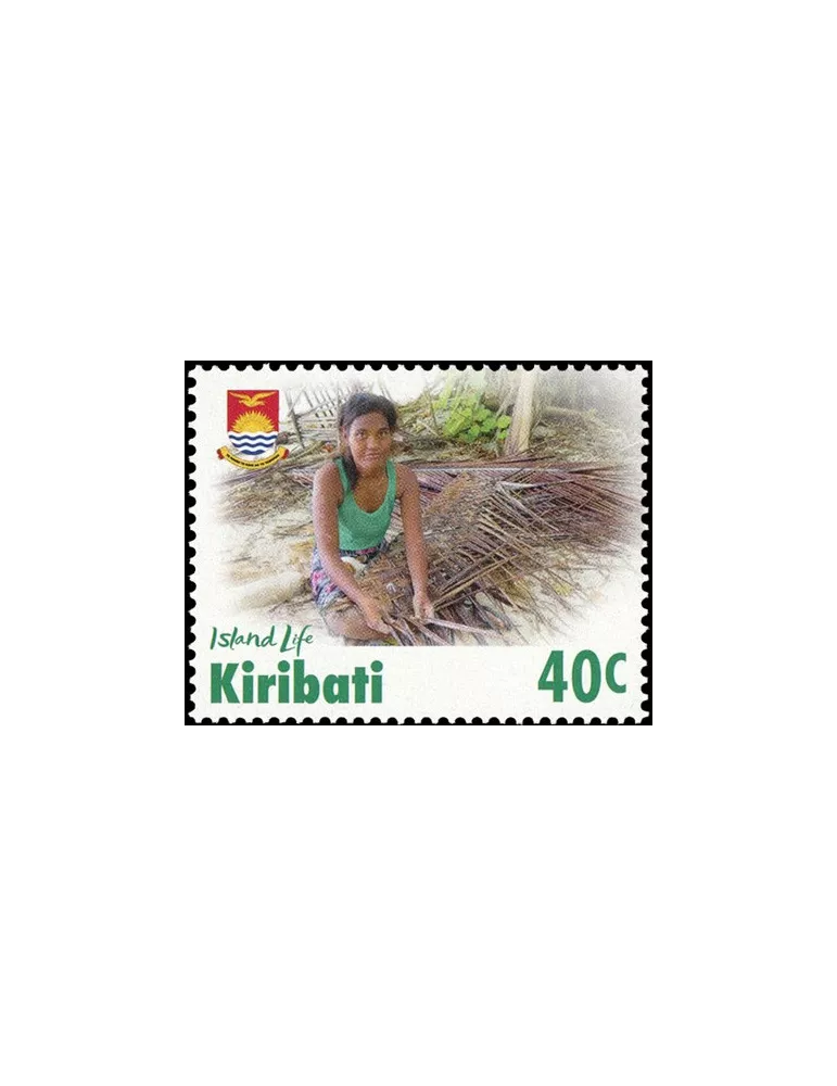 n° 797/800 - Timbre KIRIBATI Poste