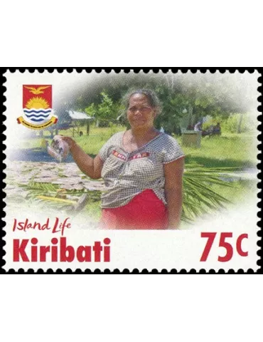 n° 797/800 - Timbre KIRIBATI Poste 2