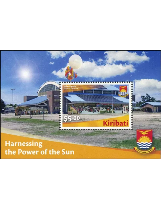 n° 70 - Timbre KIRIBATI Blocs et feuillets