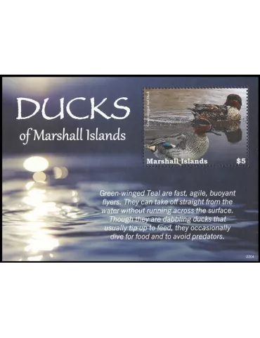 n° 159 - Timbre MARSHALL Blocs et feuillets