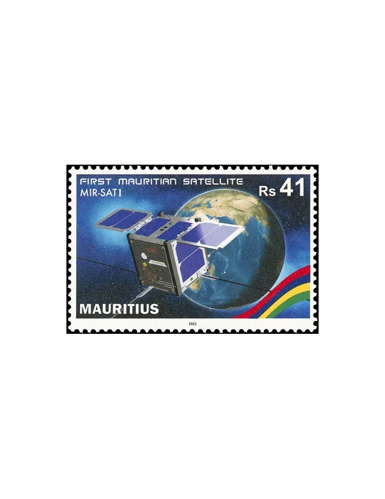 n° 1249 - Timbre MAURICE Poste