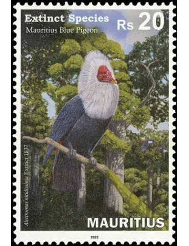 n° 1253/1255 - Timbre MAURICE Poste 2