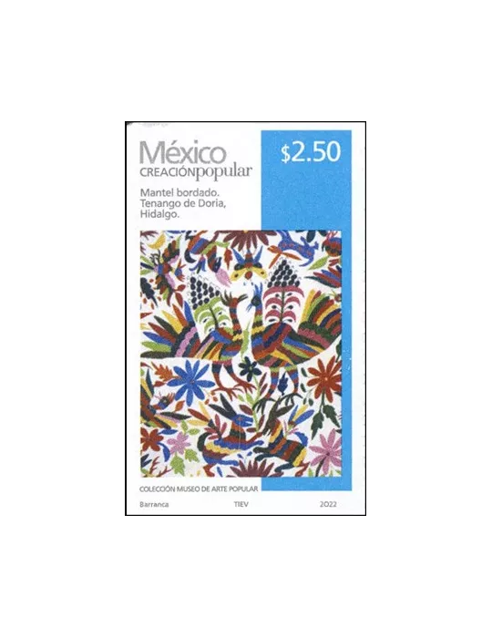 n° 3322/3334 - Timbre MEXIQUE Poste