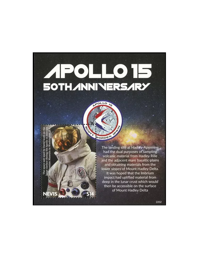 n° 428 - Timbre NEVIS Blocs et feuillets