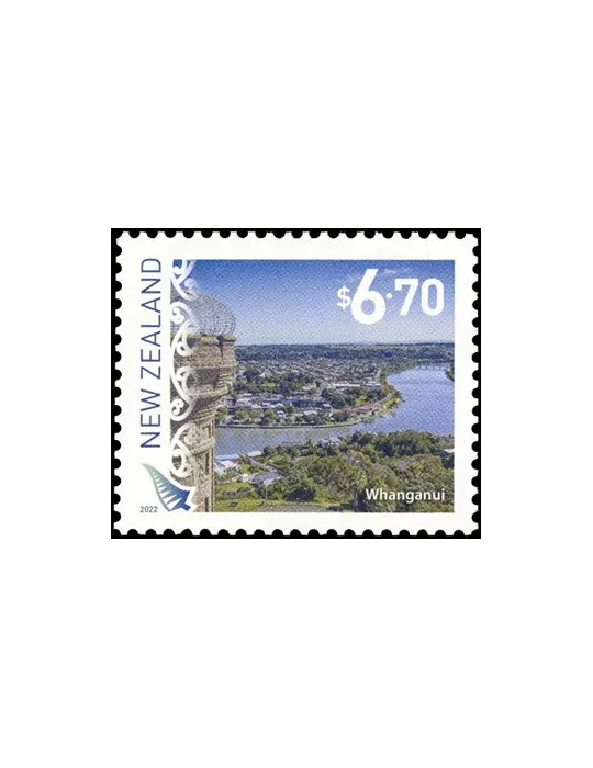 n° 3702/3703 - Timbre NOUVELLE-ZELANDE Poste