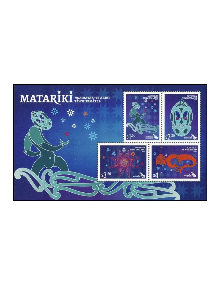 n° 421 - Timbre NOUVELLE-ZELANDE Blocs et feuillets