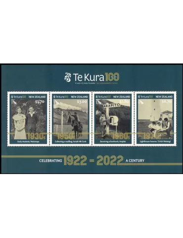 n° 423 - Timbre NOUVELLE-ZELANDE Blocs et feuillets