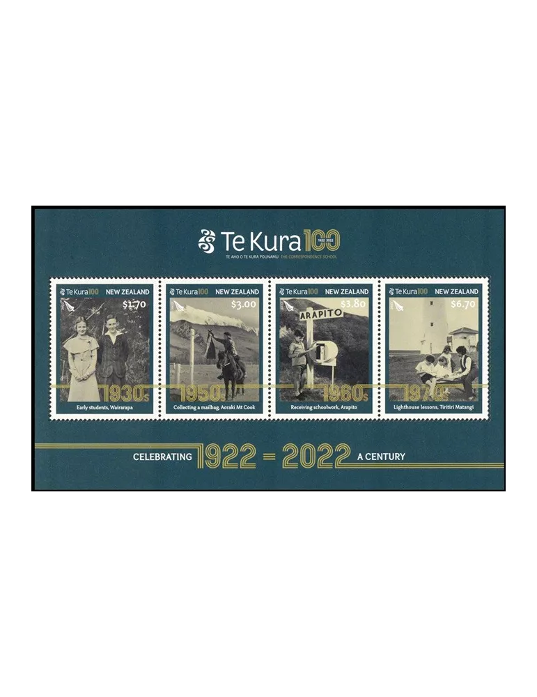 n° 423 - Timbre NOUVELLE-ZELANDE Blocs et feuillets