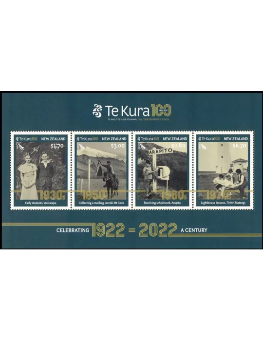 n° 423 - Timbre NOUVELLE-ZELANDE Blocs et feuillets