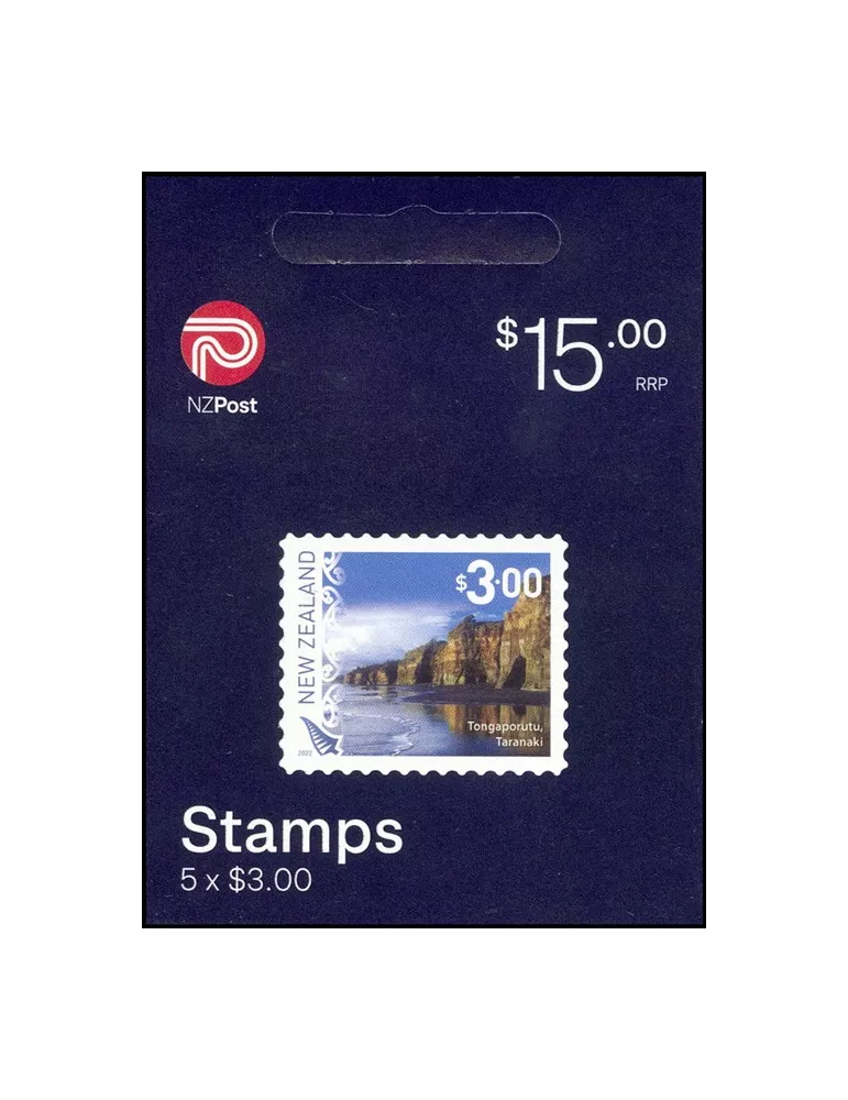 n° C3704 - Timbre NOUVELLE-ZELANDE Carnets