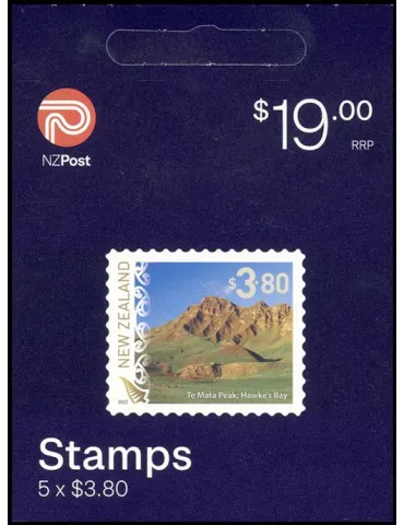 n° C3705 - Timbre NOUVELLE-ZELANDE Carnets