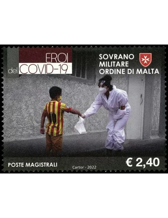 n° 1625/1628 - Timbre ORDRE de MALTE Poste