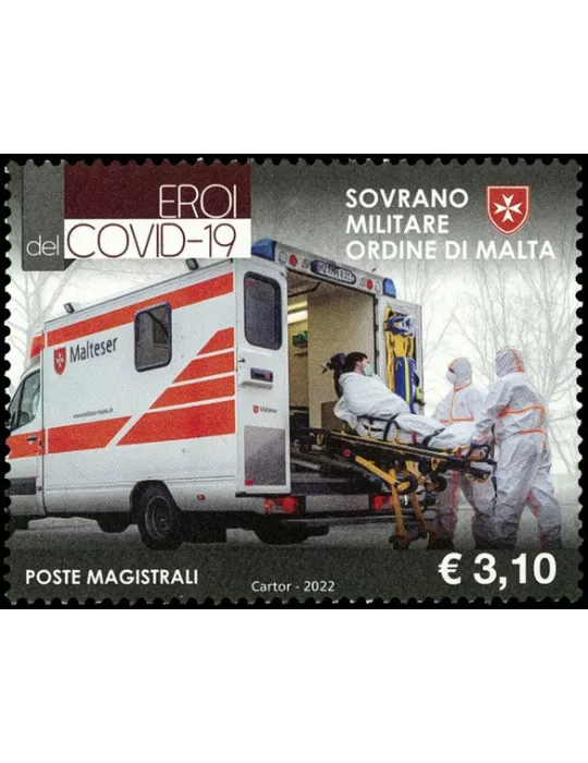 n° 1625/1628 - Timbre ORDRE de MALTE Poste