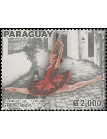 n° 3319 - Timbre PARAGUAY Poste