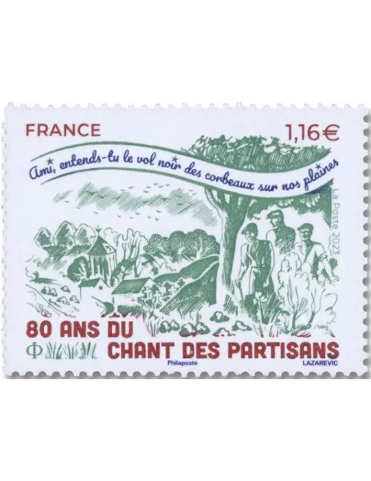 n° 5686 : Timbre FRANCE Poste