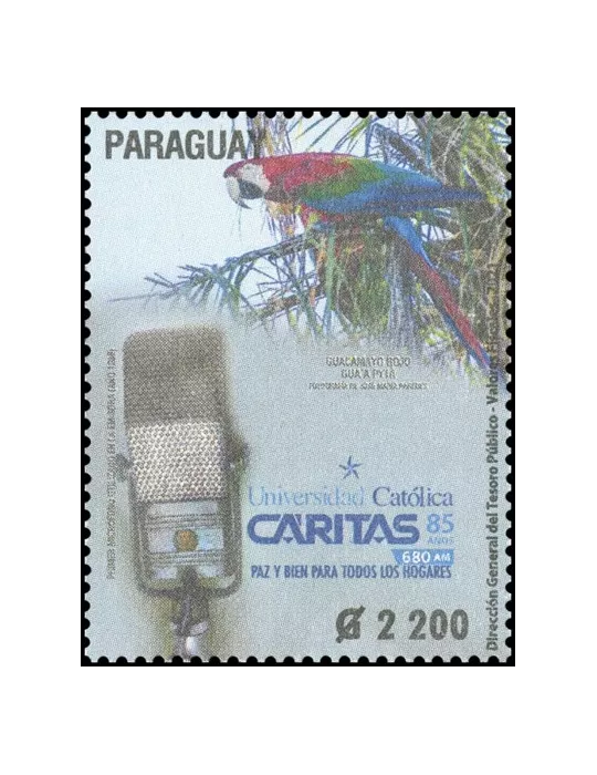 n° 3327 - Timbre PARAGUAY Poste