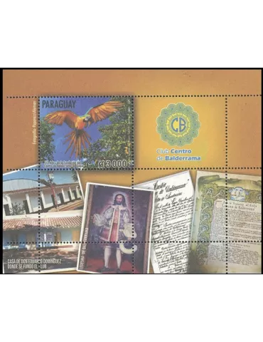 n° 495 - Timbre PARAGUAY Blocs et feuillets