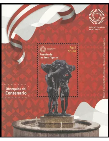 n° 113 - Timbre PEROU Blocs et feuillets