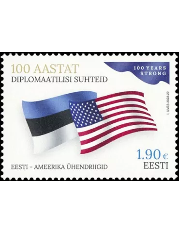 n° 962 - Timbre ESTONIE Poste