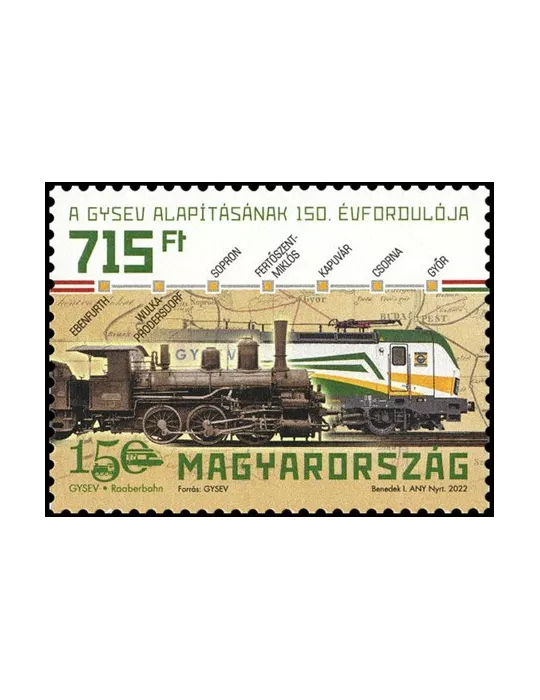 n° 4861 - Timbre HONGRIE Poste