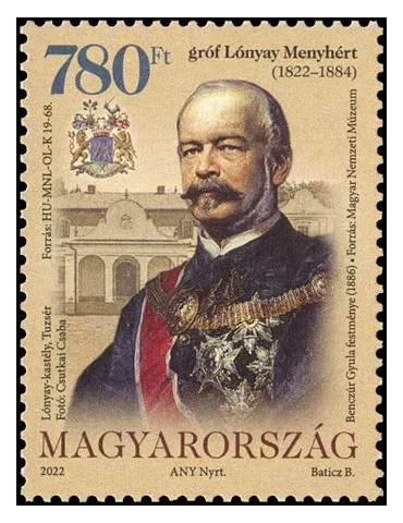 n° 4862 - Timbre HONGRIE Poste