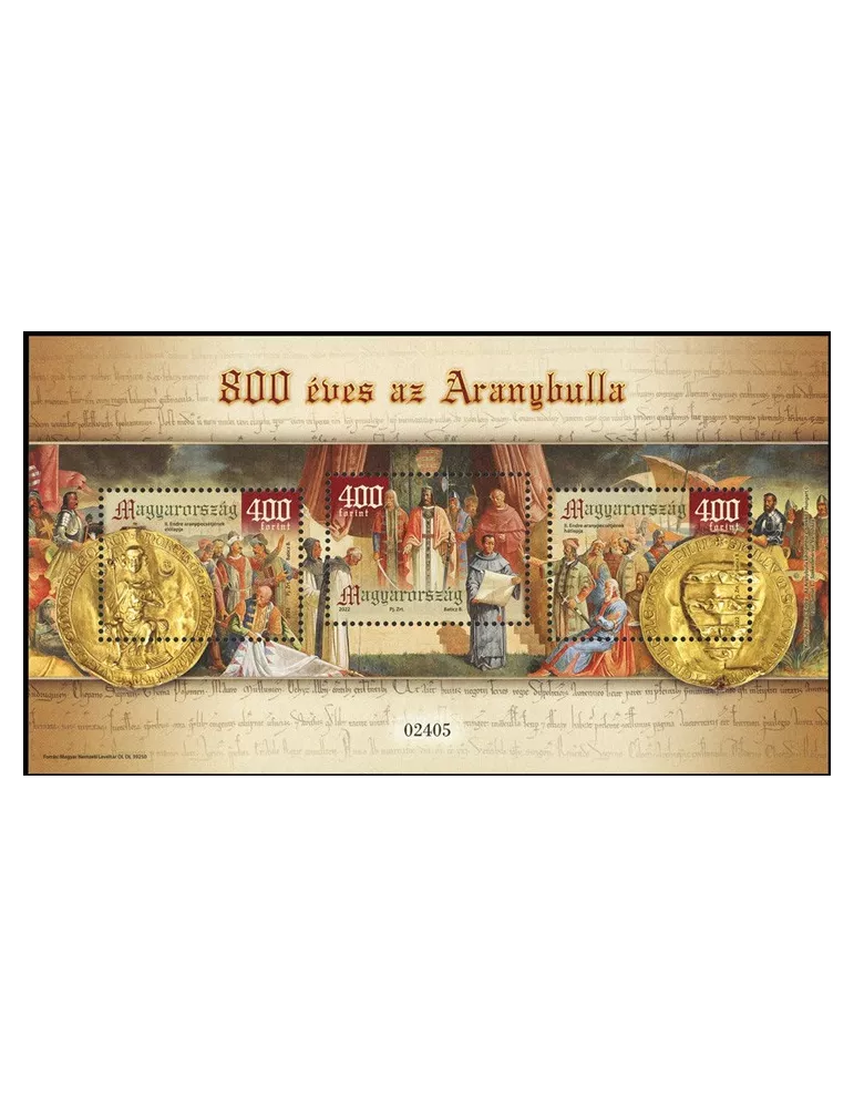 n° 469 - Timbre HONGRIE Blocs et feuillets