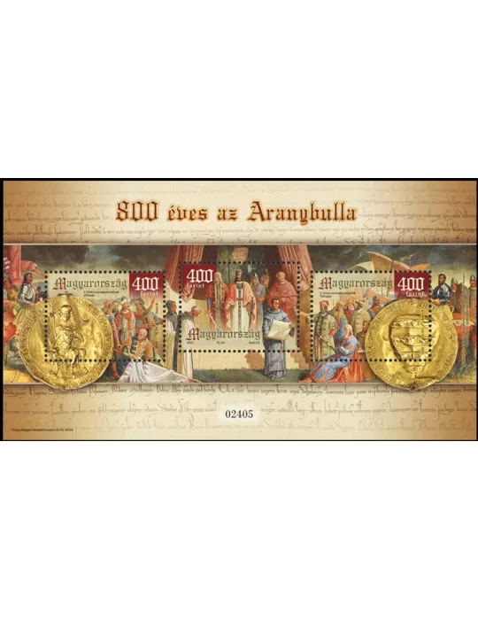 n° 469 - Timbre HONGRIE Blocs et feuillets