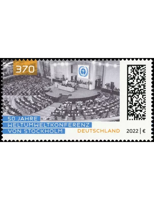 n° 3469 - Timbre ALLEMAGNE FEDERALE Poste