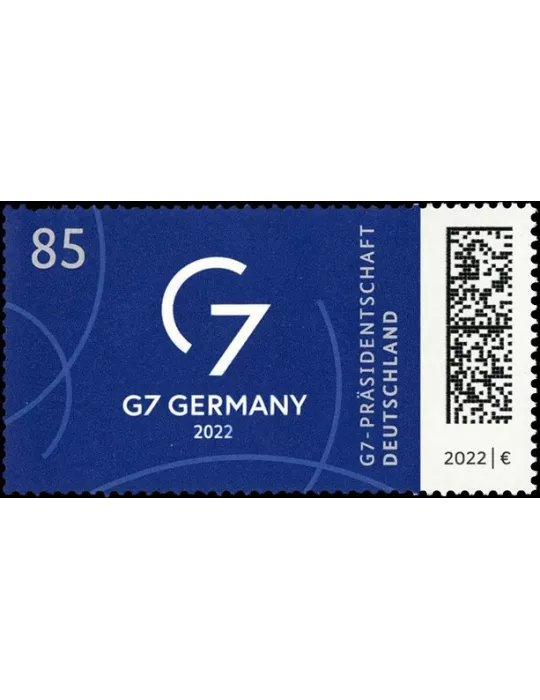 n° 3474 - Timbre ALLEMAGNE FEDERALE Poste