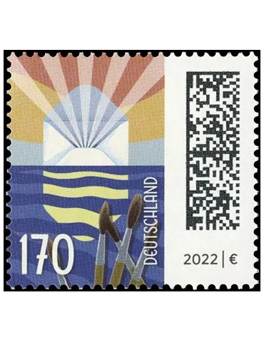 n° 3475 - Timbre ALLEMAGNE FEDERALE Poste