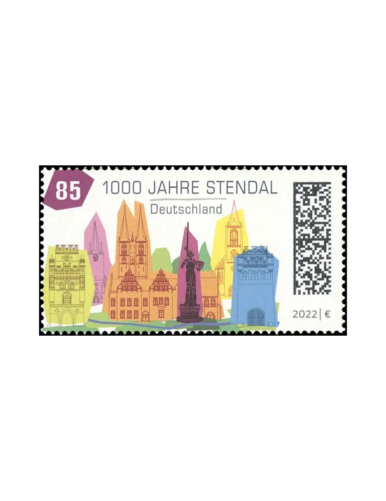n° 3478 - Timbre ALLEMAGNE FEDERALE Poste