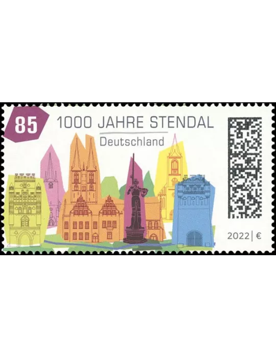 n° 3478 - Timbre ALLEMAGNE FEDERALE Poste
