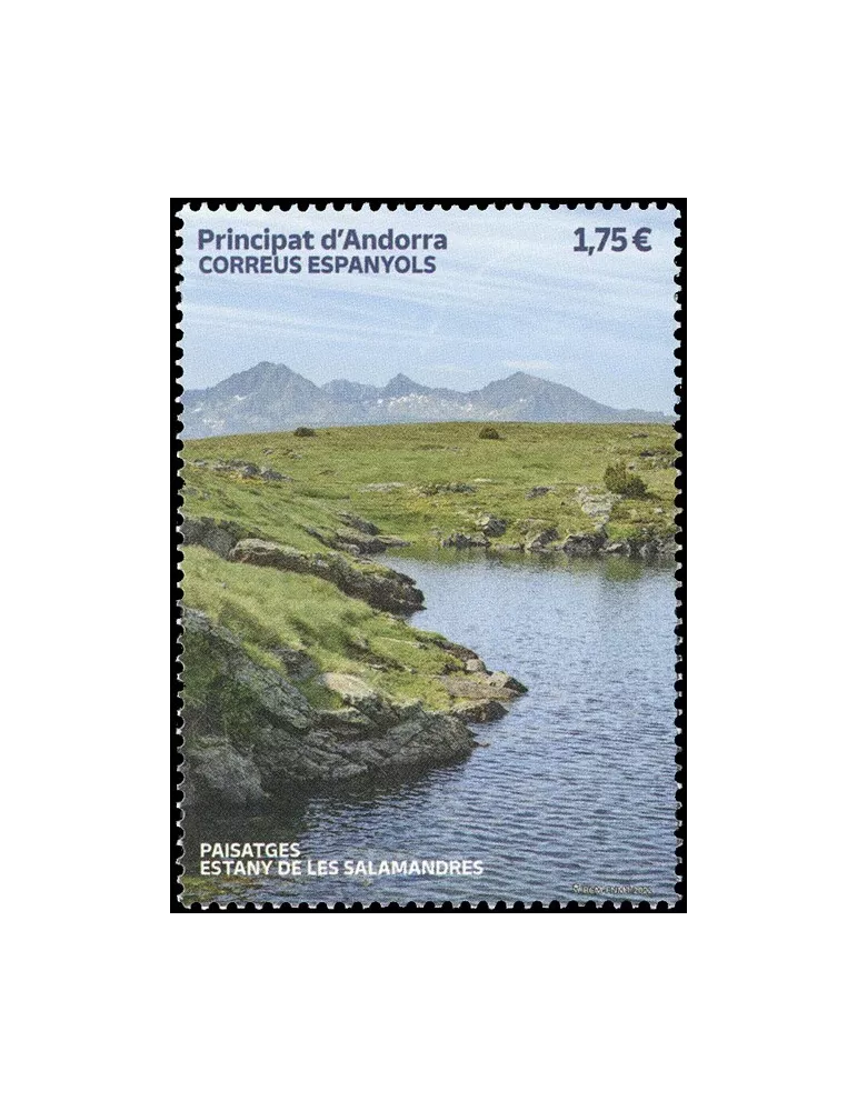 n° 516 - Timbre ANDORRE ESPAGNOL Poste