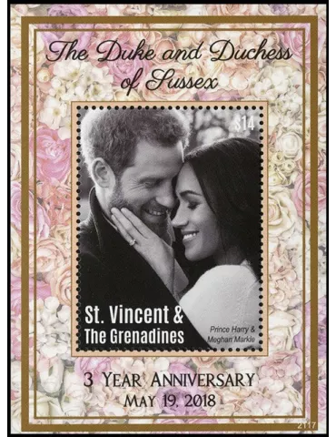 n° 836 - Timbre SAINT-VINCENT Blocs et feuillets