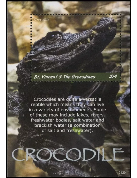 n° 838 - Timbre SAINT-VINCENT Blocs et feuillets