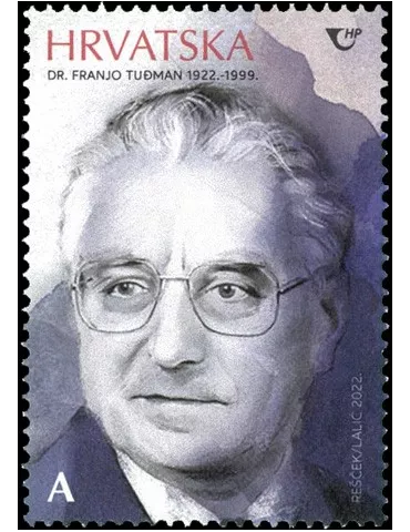 n° 1458 - Timbre CROATIE Poste