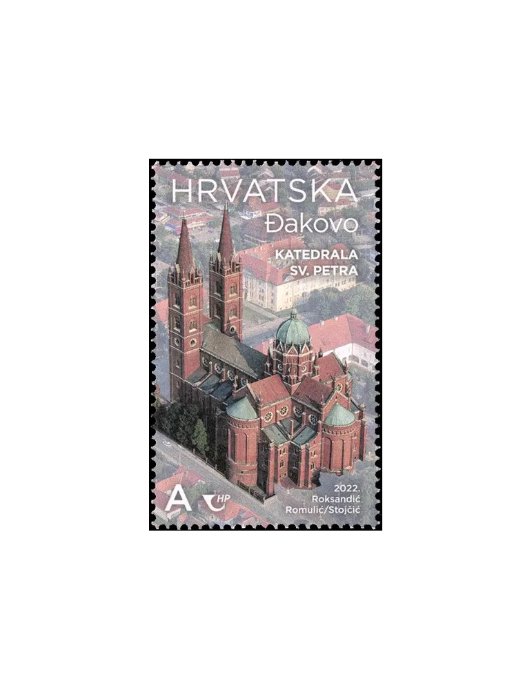 n° 1459/1460 - Timbre CROATIE Poste