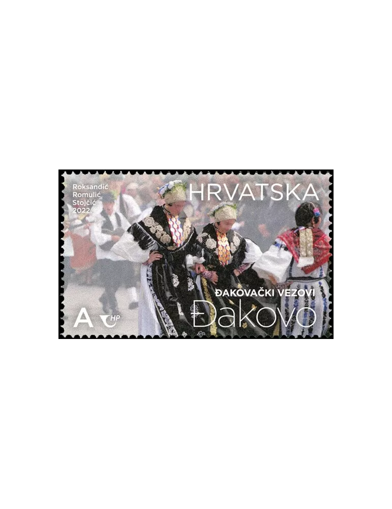 n° 1459/1460 - Timbre CROATIE Poste