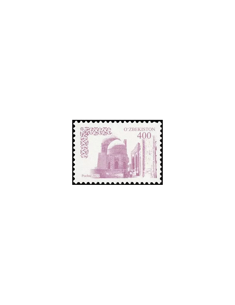 n° 1329/Série n°1330/1334 - Timbre OUZBEKISTAN Poste