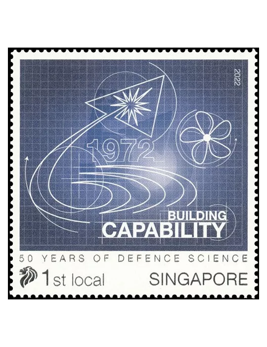 n° 2514/2519 - Timbre SINGAPOUR Poste